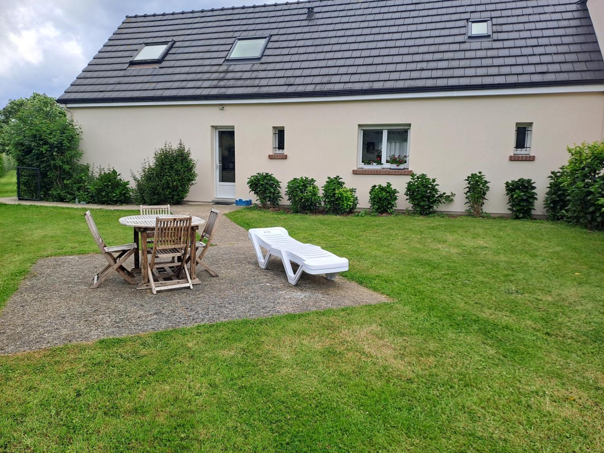 Gite Les Grandes Masures Vasterival Varengeville-sur-Mer Exterior photo